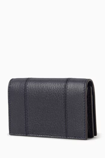 DM Nello Card Case in Leather