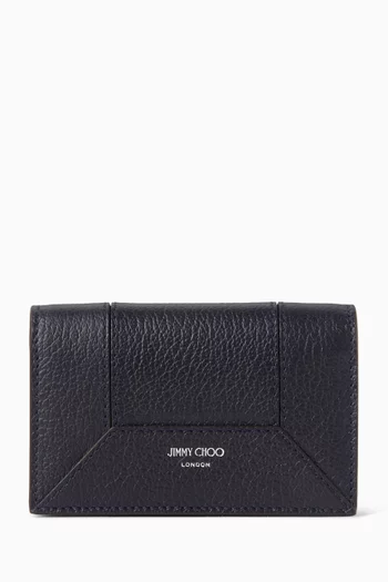 DM Nello Card Case in Leather