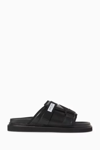 حذاء أرلوه مفتوح جلد نابا