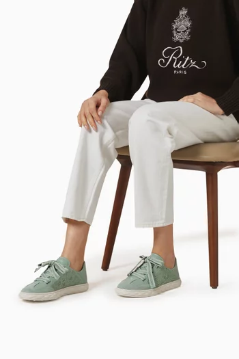 سنيكرز لايت فليكس اف بنقشة معينات