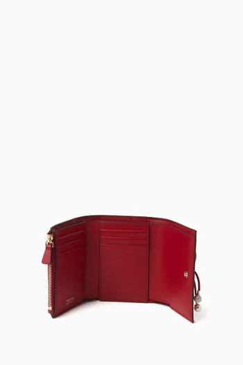 محفظة ماريندا بتصميم صغير جلد