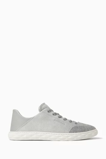 سنيكرز فليكس بنقشة ماسات