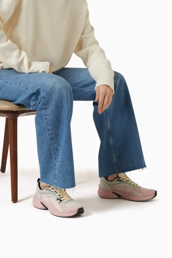 سنيكرز ران اف بنقشة معينات