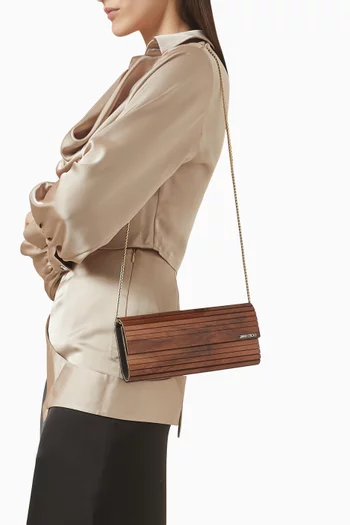 Sweetie Clutch Bag in Acrylic