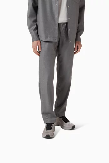 Diamond Run Sneakers in Mesh