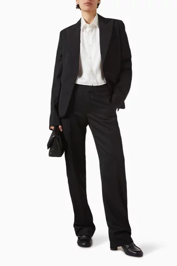 Tuxedo Jacket in Wool