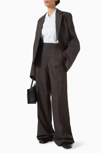 Tailored Pants in Wool