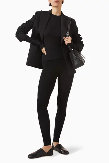 Crewneck Top in Micro Modal