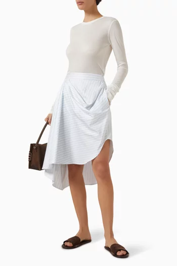 Crewneck Top in Micro Modal