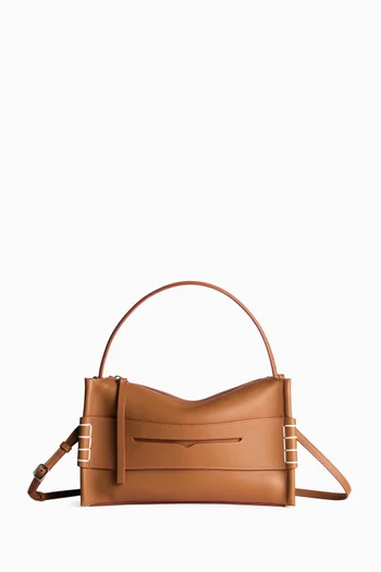 Loafer Bag in Calf Leather