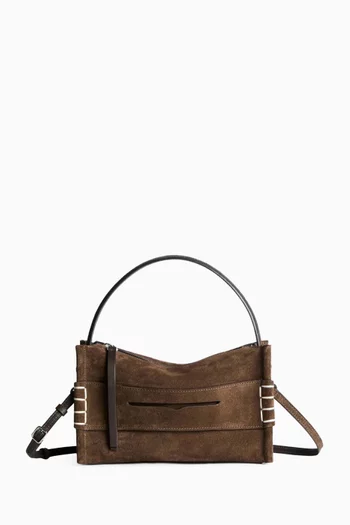 Loafer Bag in Suede
