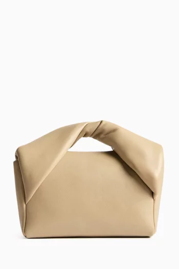 Medium Twister Bag in Leather
