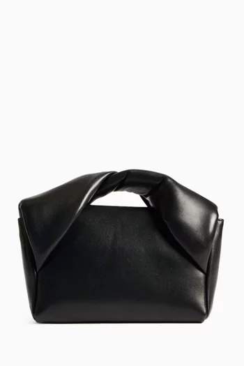 Medium Twister Bag in Leather