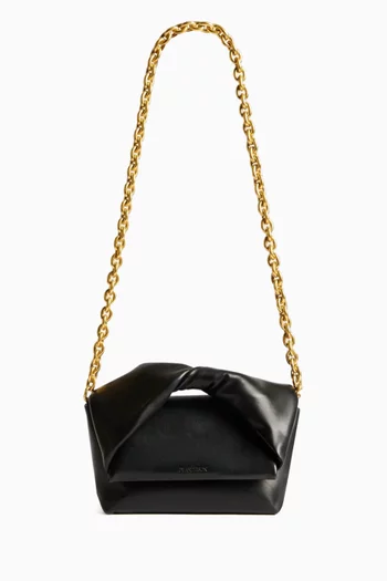 Medium Twister Bag in Leather