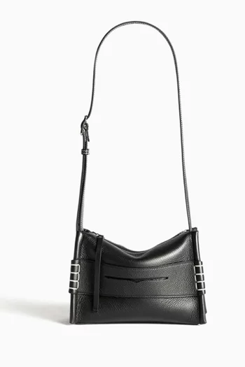 Small Messenger Loafer Bag in Deer Leather