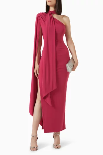 Amal Dress in Jersey