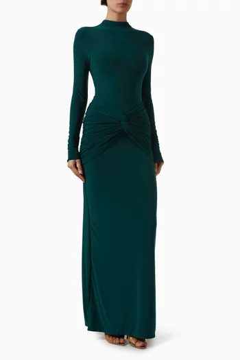 Alula Maxi Dress in Jersey