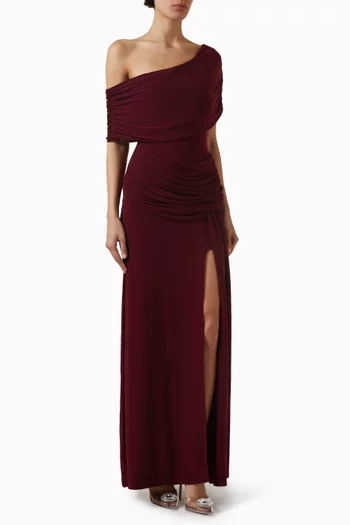 Dynasty Maxi Dress in Jersey