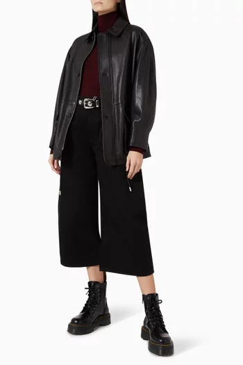 Maeve Jacket in Leather