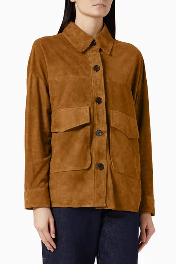 Kaylee Jacket in Suede