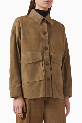 Kaylee Jacket in Suede