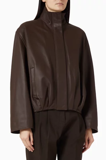 Dahlia Jacket in Lamb Leather