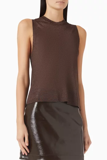 بلوزة راكيل بلا أكمام