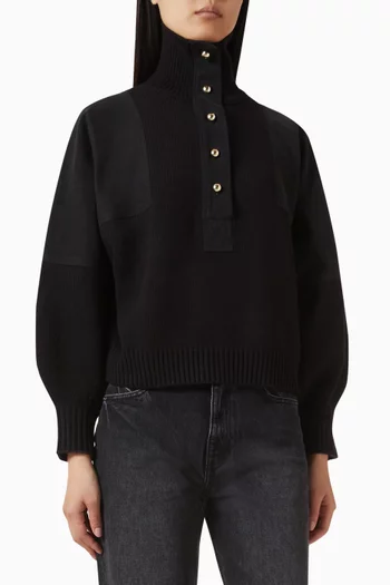 Wysael Sweater in Wool-blend