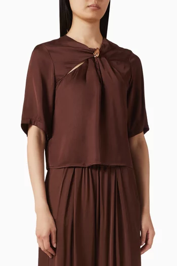 Amaya Top in Viscose