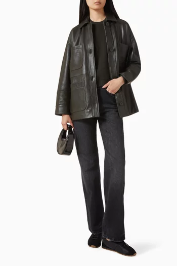 Yuki Sweatshirt in Brushed-fleece