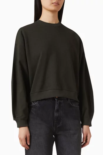 Yuki Sweatshirt in Brushed-fleece