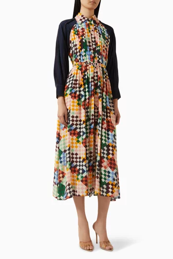 Zahara Printed Dress
