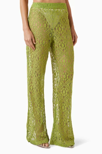 Ellie Pants in Lace