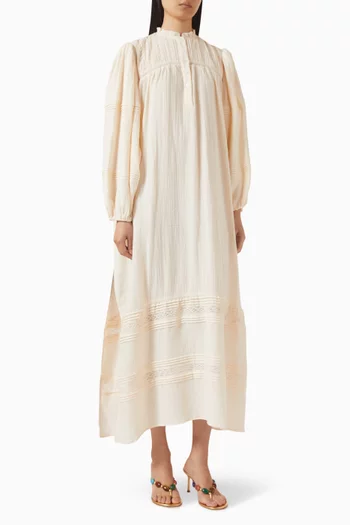 Kinney Billow Dress in Cotton