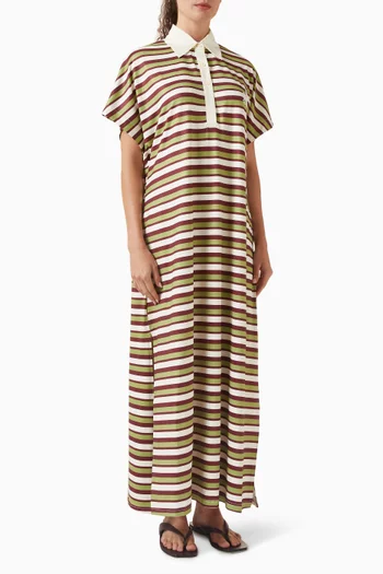 فستان ماغي بنمط تي شيرت