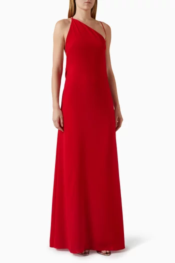 فستان كاسي كريب