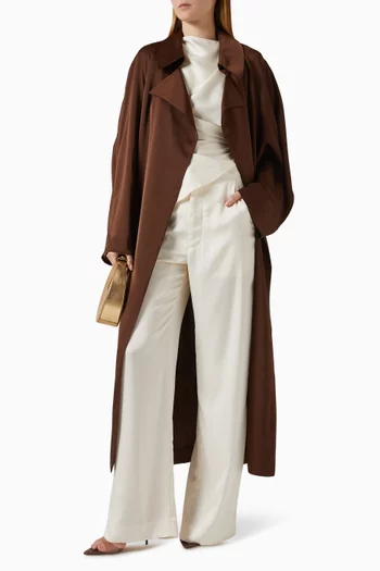 Sally Pants in Satin