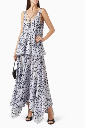 فستان كيمبرلي كريب