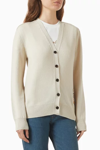 Knit Cardigan in Wool