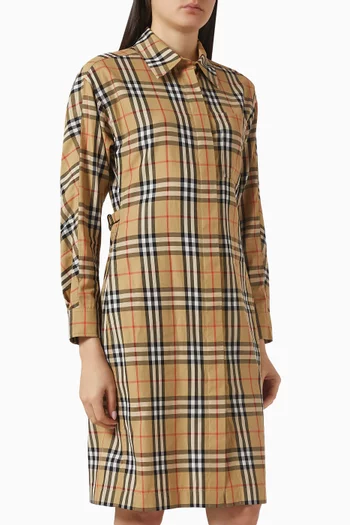 Shop Burberry Long Sleeved Dresses for Women Online in Oman | Ounass