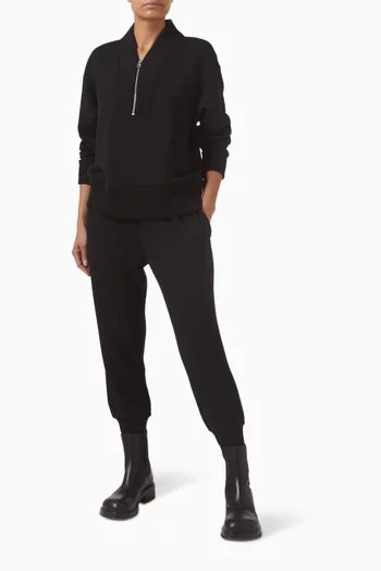 Slim Cuff Pants 25" in Viscose