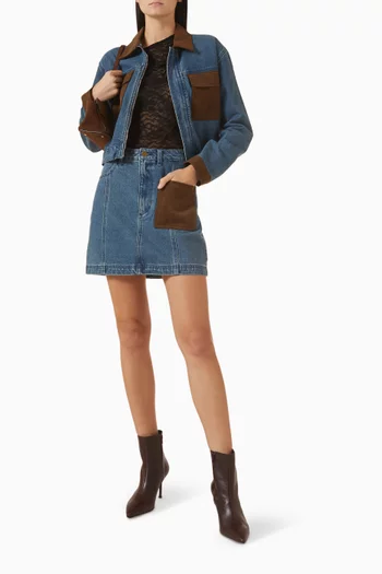 بلوزة آرييلا بلا أكمام دانتيل