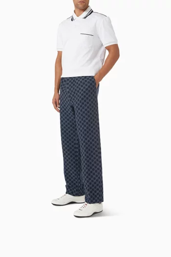 Shift Sneakers in Leather