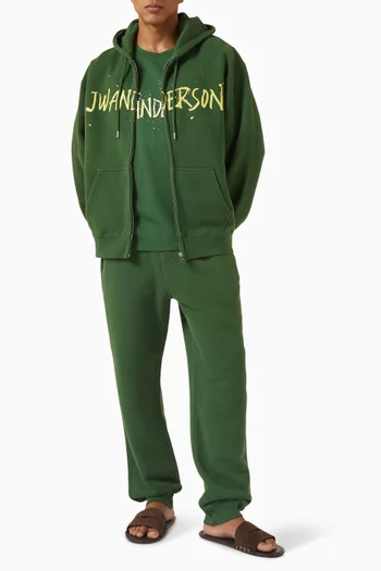 Circular T-shirt in Cotton