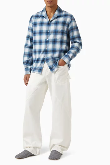 Twisted Workwear Jeans in Denim