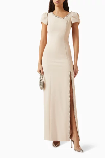 Venus Embellished Dress