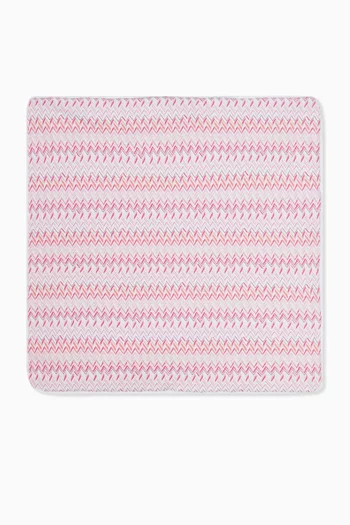 بطانية بنقشة 