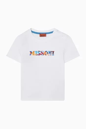 Logo T-shirt in Cotton