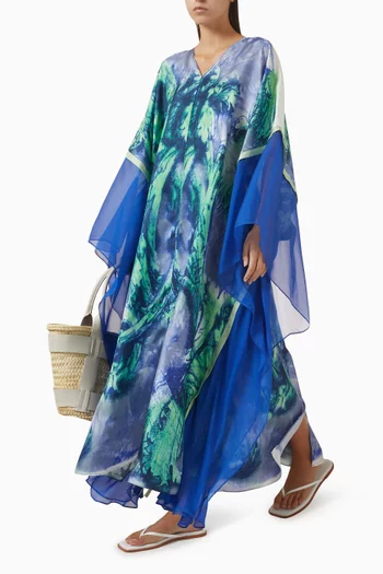 Alba Printed Kaftan