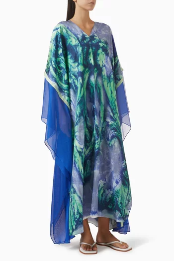 Alba Printed Kaftan